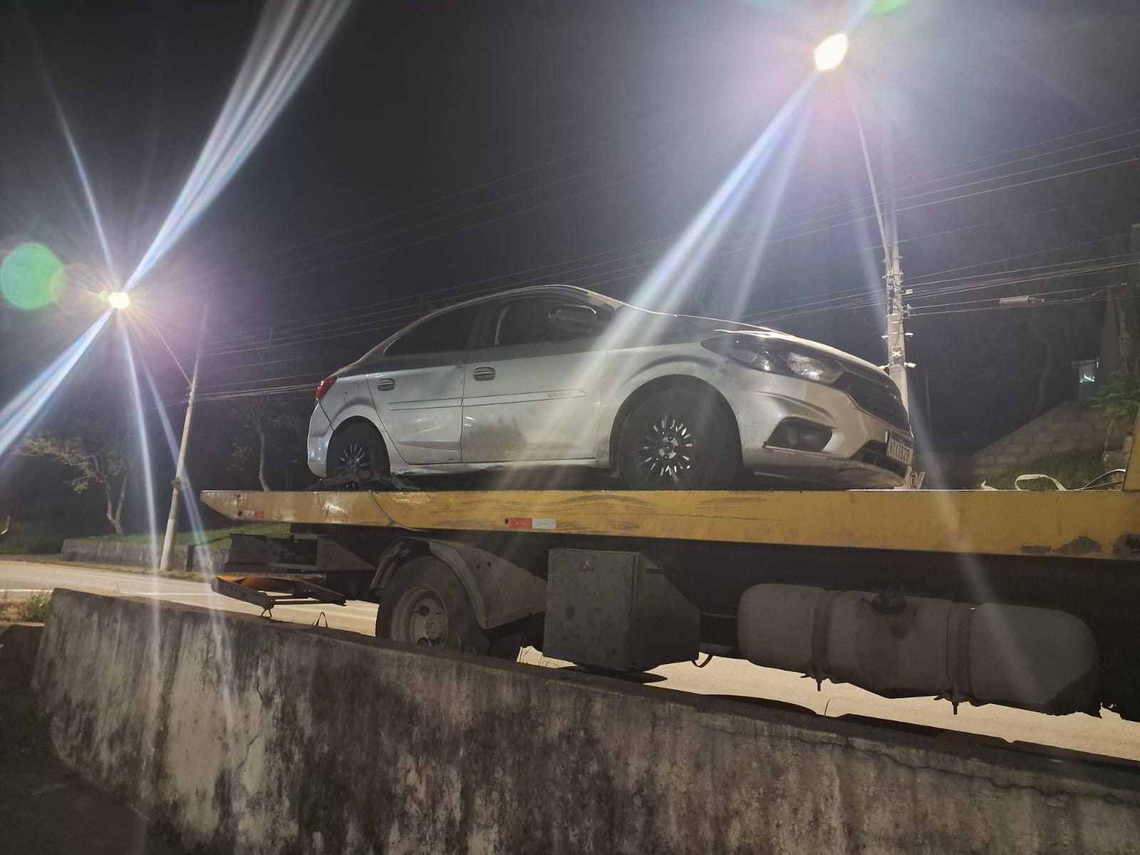 Veículo furtado em BH é recuperado pela Polícia Militar na BR-040 após perseguição